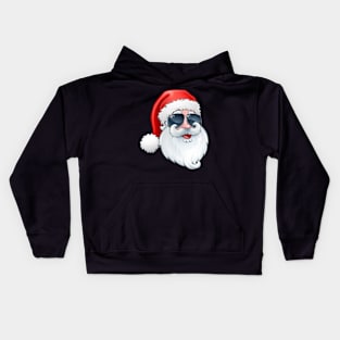 Santa Claus Kids Hoodie